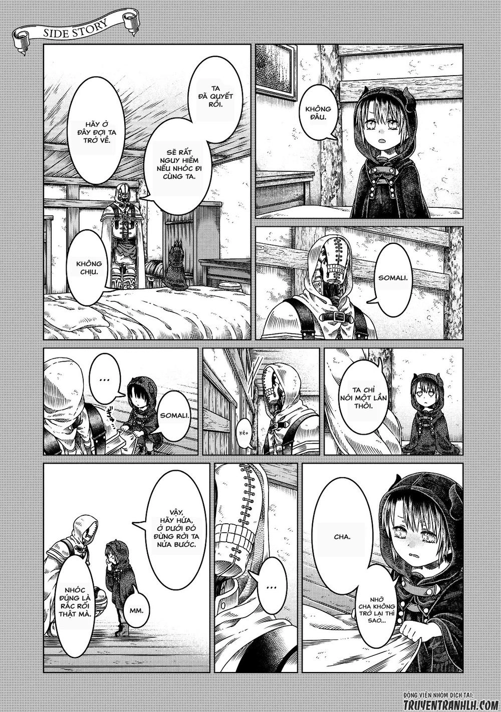 Somali To Mori No Kamisama Chapter 8 - 28