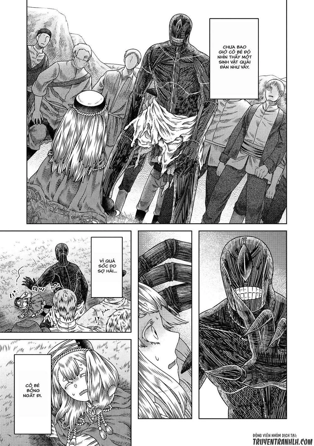 Somali To Mori No Kamisama Chapter 9 - 6