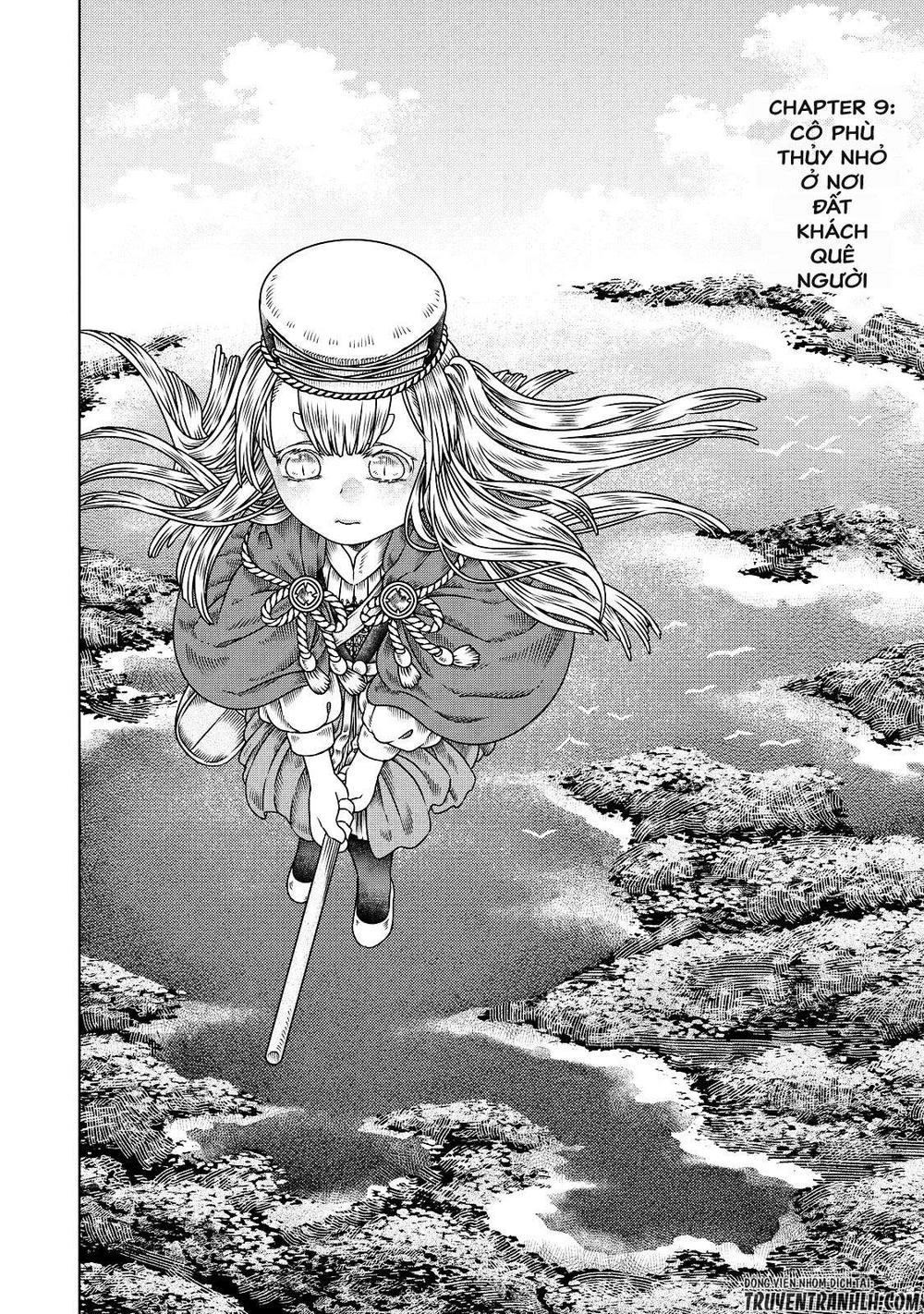 Somali To Mori No Kamisama Chapter 9 - 7