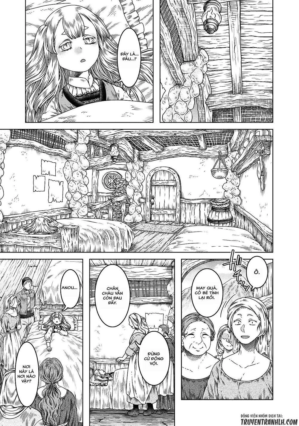 Somali To Mori No Kamisama Chapter 9 - 8