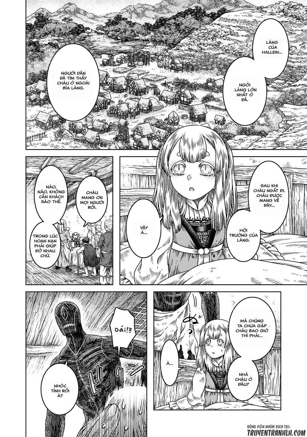 Somali To Mori No Kamisama Chapter 9 - 9