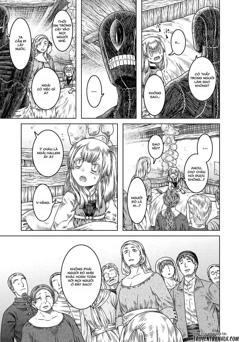 Somali To Mori No Kamisama Chapter 9 - 10