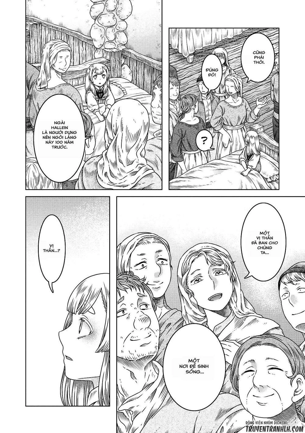 Somali To Mori No Kamisama Chapter 9 - 11