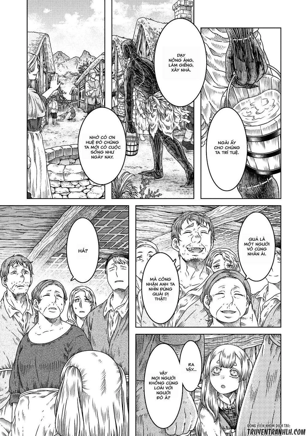 Somali To Mori No Kamisama Chapter 9 - 12