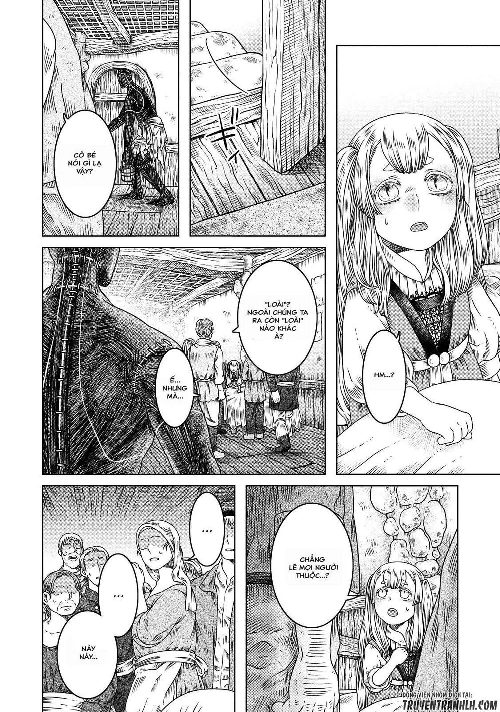 Somali To Mori No Kamisama Chapter 9 - 13