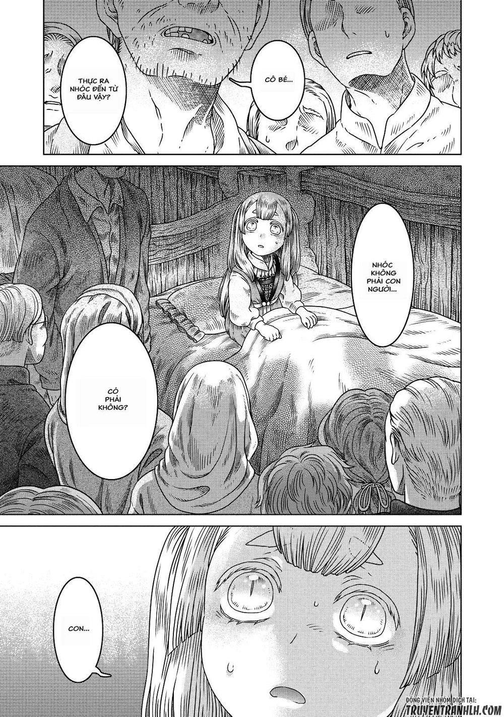 Somali To Mori No Kamisama Chapter 9 - 14