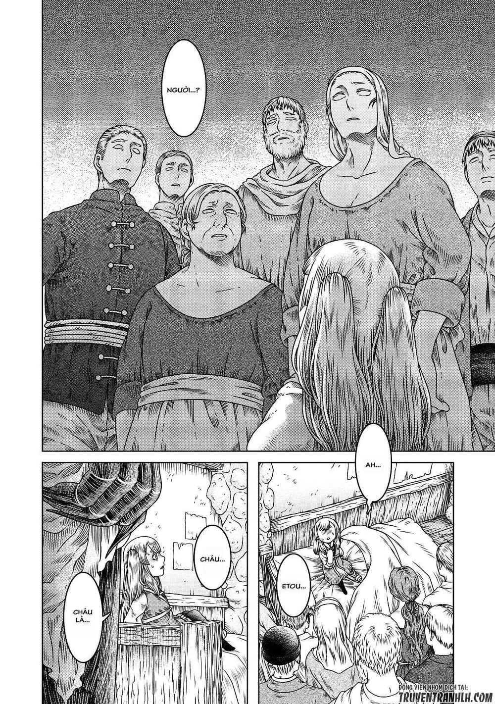 Somali To Mori No Kamisama Chapter 9 - 15