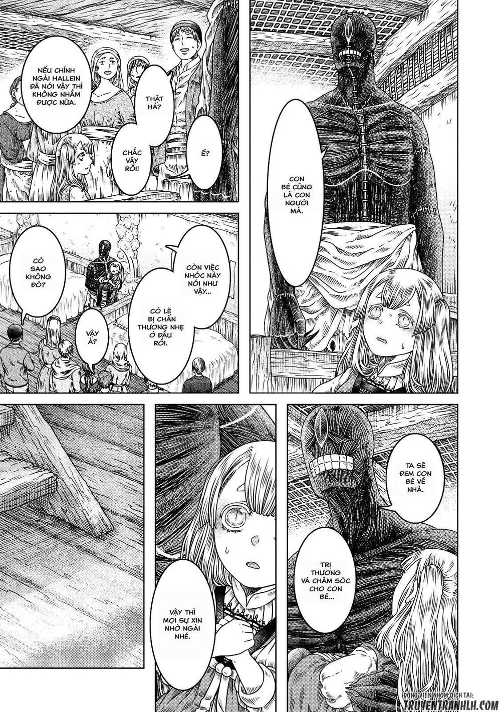 Somali To Mori No Kamisama Chapter 9 - 16