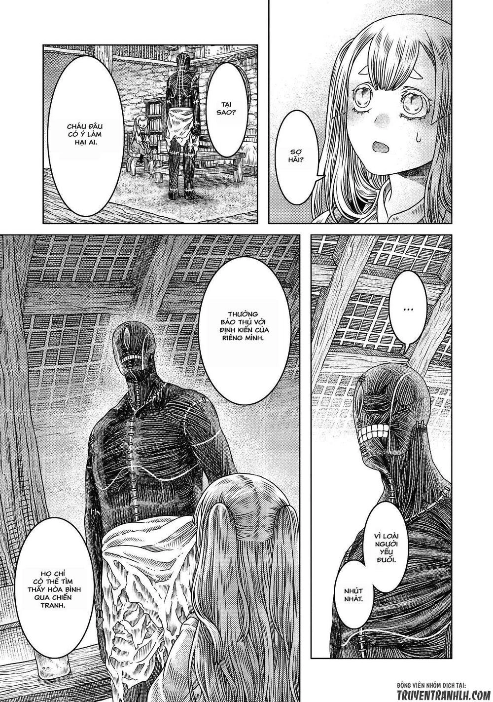 Somali To Mori No Kamisama Chapter 9 - 18