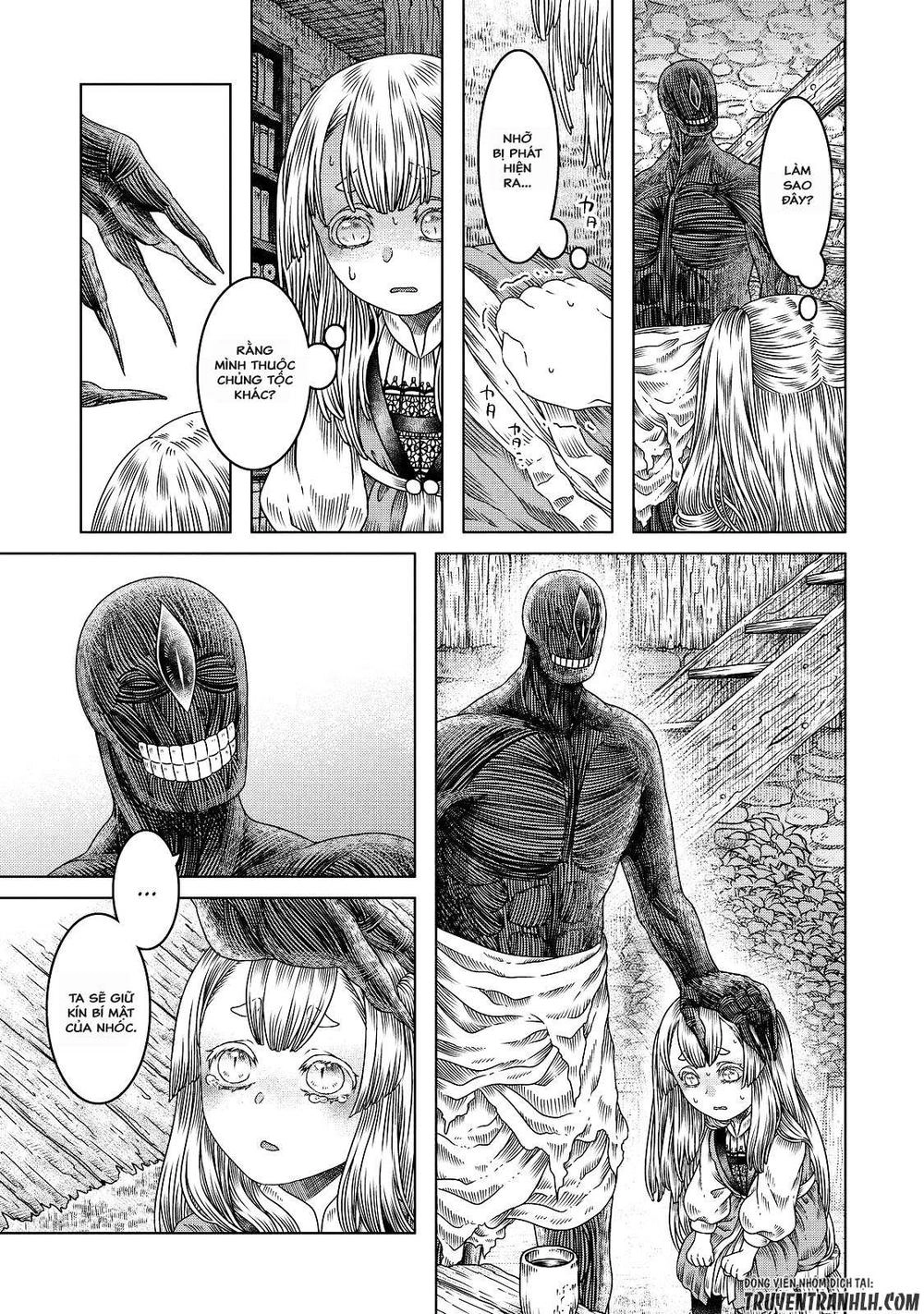 Somali To Mori No Kamisama Chapter 9 - 20