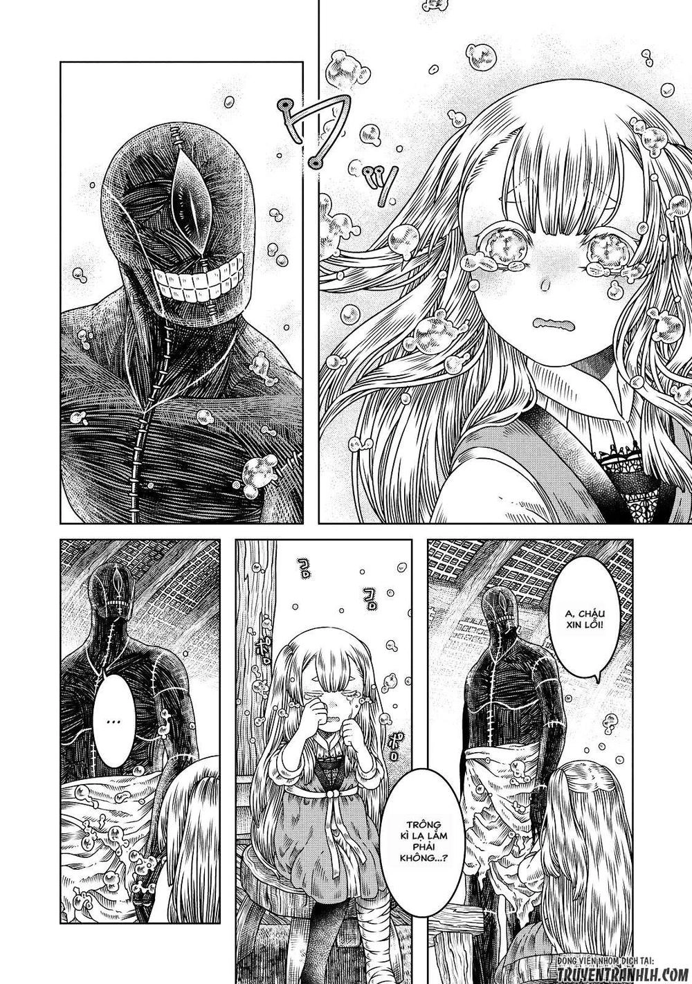 Somali To Mori No Kamisama Chapter 9 - 21