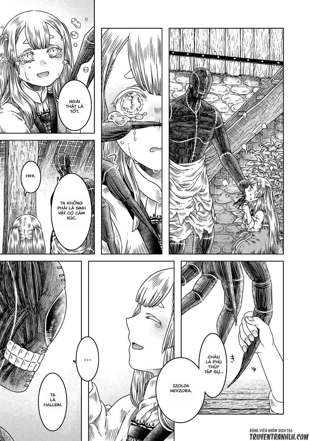 Somali To Mori No Kamisama Chapter 9 - 22