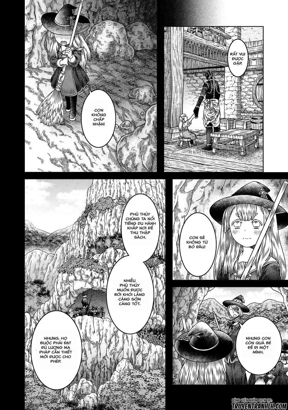 Somali To Mori No Kamisama Chapter 9 - 23
