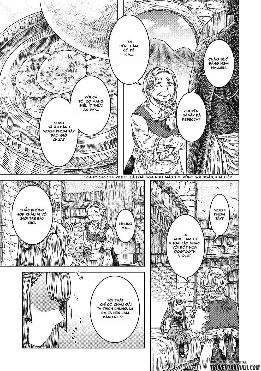 Somali To Mori No Kamisama Chapter 9 - 28