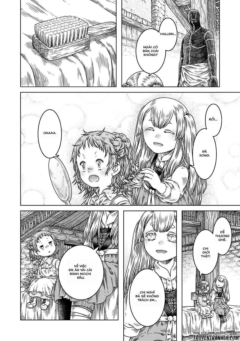 Somali To Mori No Kamisama Chapter 9 - 31