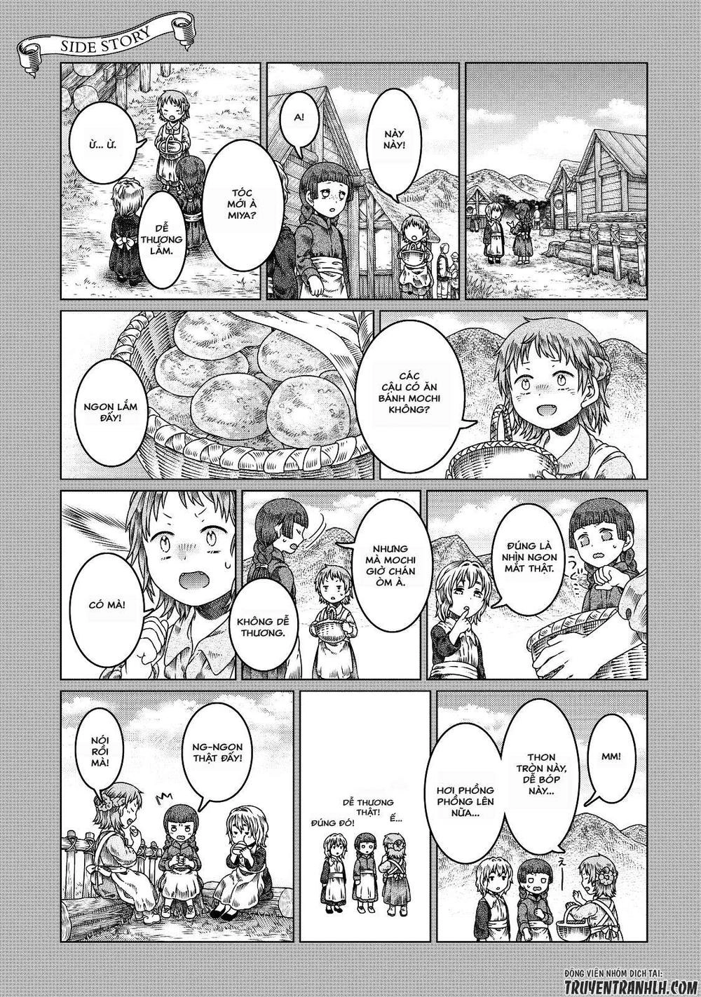 Somali To Mori No Kamisama Chapter 9 - 34