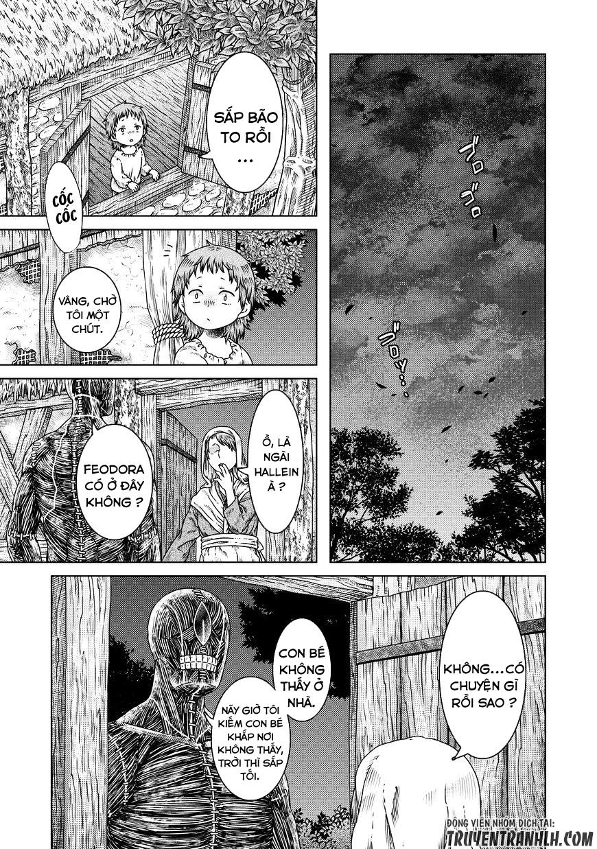 Somali To Mori No Kamisama Chapter 11 - 4