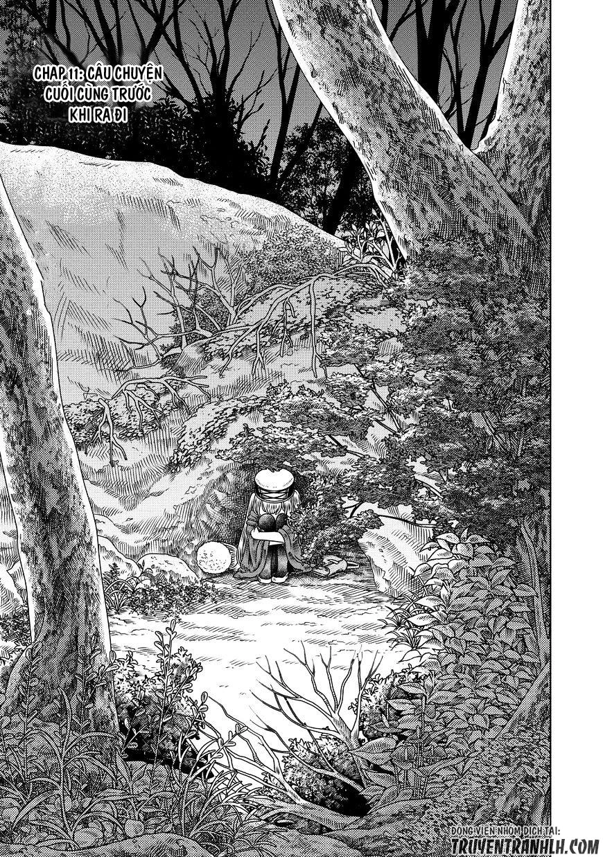 Somali To Mori No Kamisama Chapter 11 - 6