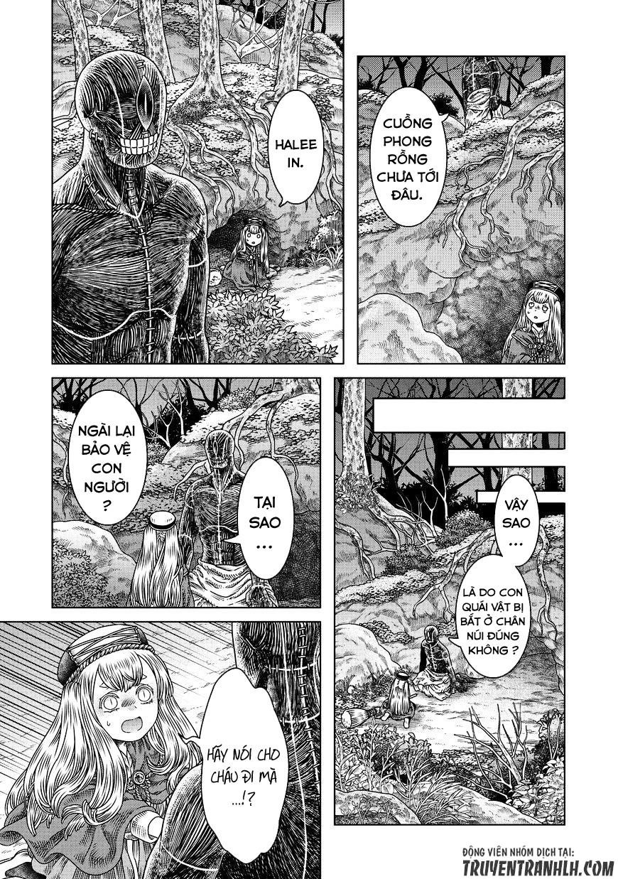 Somali To Mori No Kamisama Chapter 11 - 8