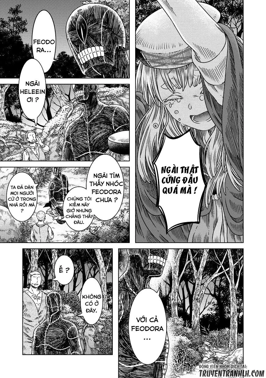 Somali To Mori No Kamisama Chapter 11 - 10