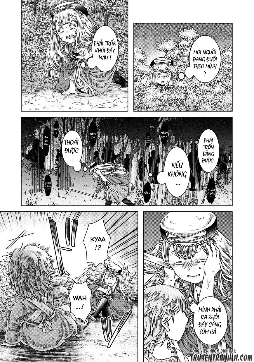 Somali To Mori No Kamisama Chapter 11 - 12