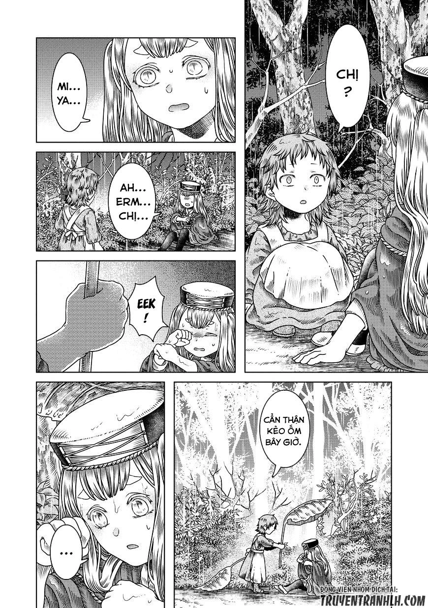 Somali To Mori No Kamisama Chapter 11 - 13