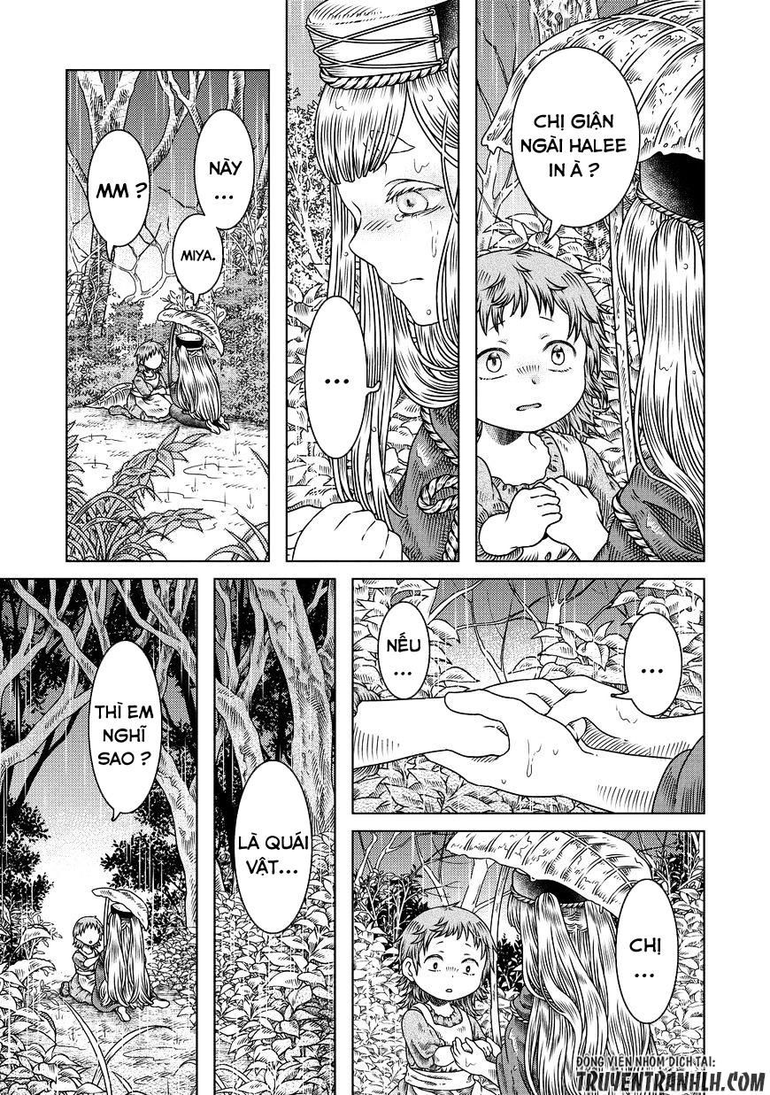 Somali To Mori No Kamisama Chapter 11 - 14