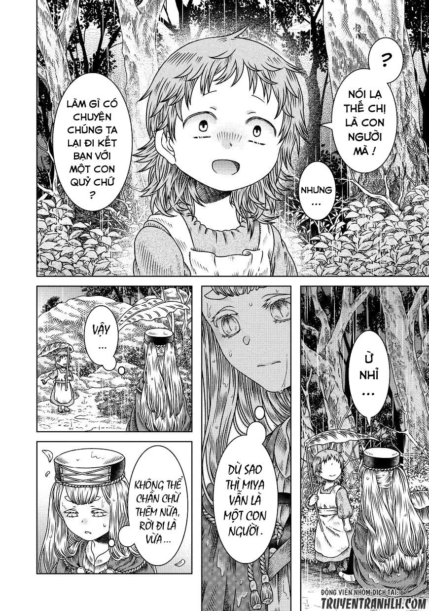 Somali To Mori No Kamisama Chapter 11 - 15