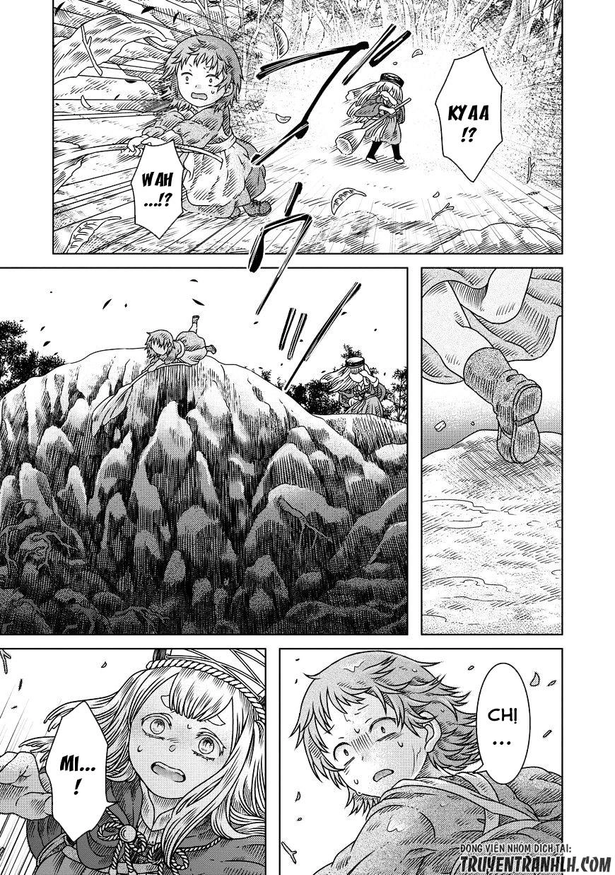 Somali To Mori No Kamisama Chapter 11 - 16