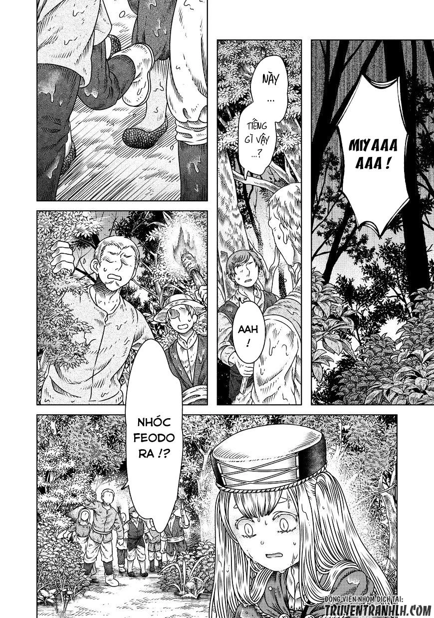 Somali To Mori No Kamisama Chapter 11 - 17