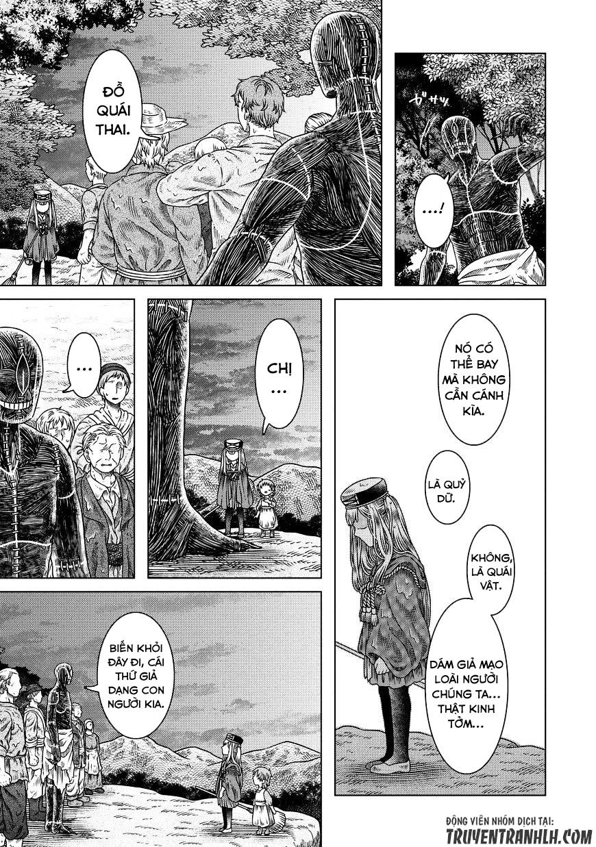 Somali To Mori No Kamisama Chapter 11 - 24