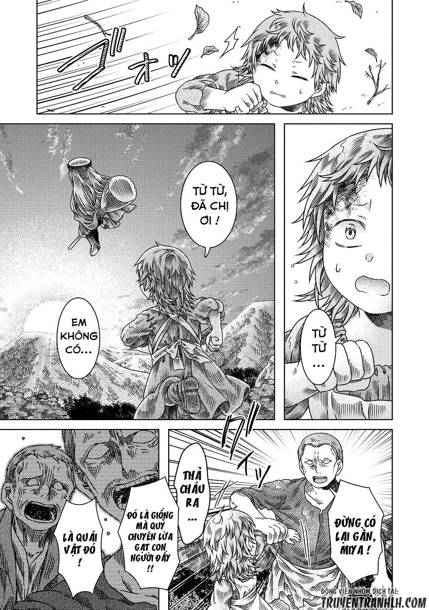 Somali To Mori No Kamisama Chapter 11 - 26