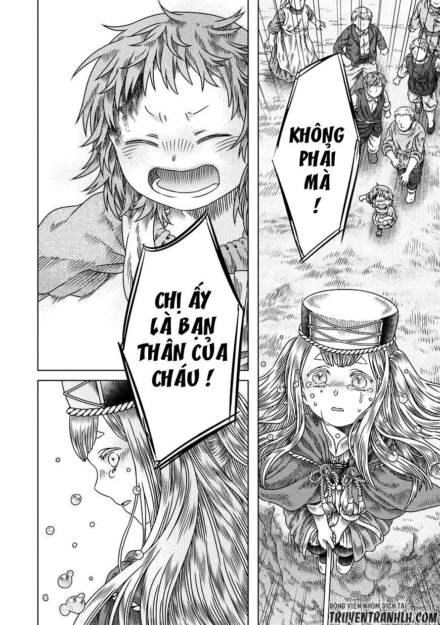 Somali To Mori No Kamisama Chapter 11 - 27