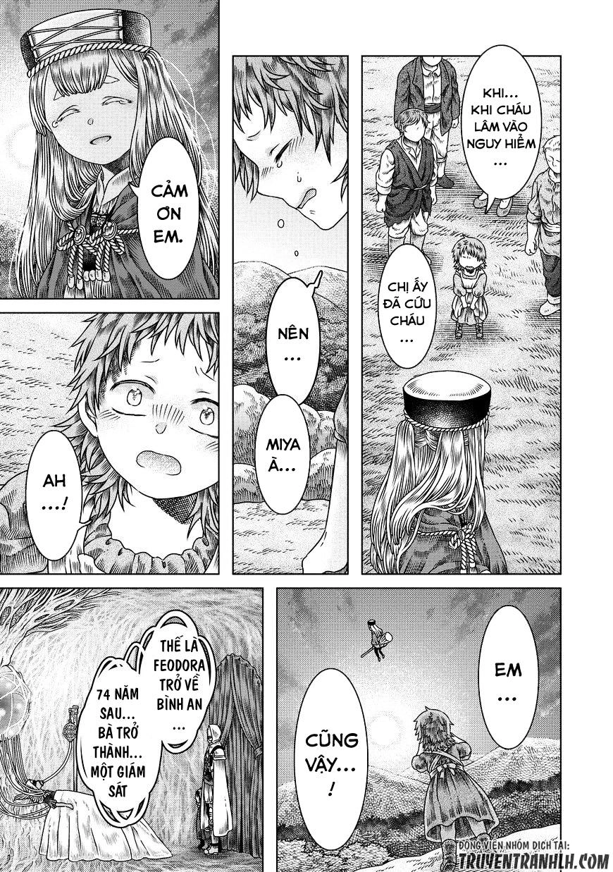 Somali To Mori No Kamisama Chapter 11 - 28