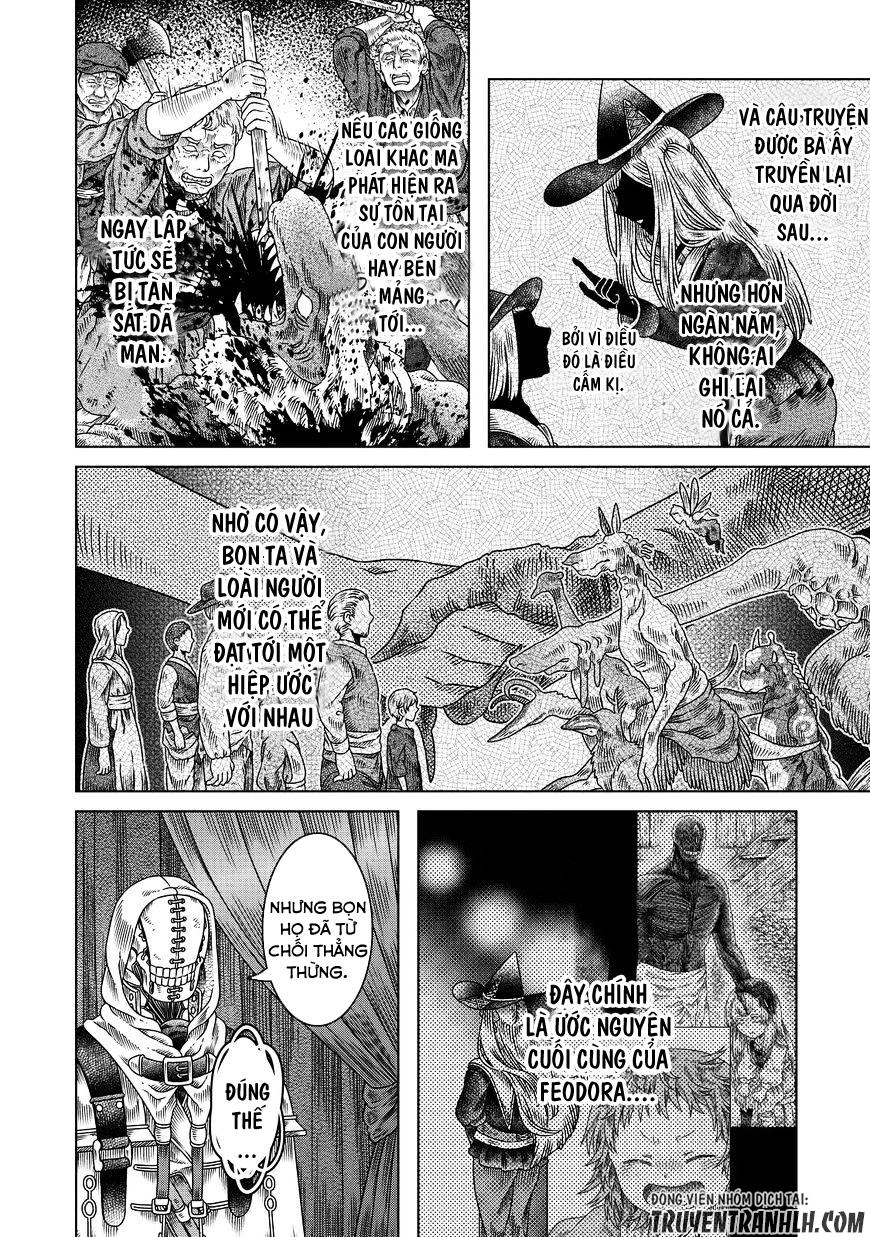 Somali To Mori No Kamisama Chapter 11 - 29