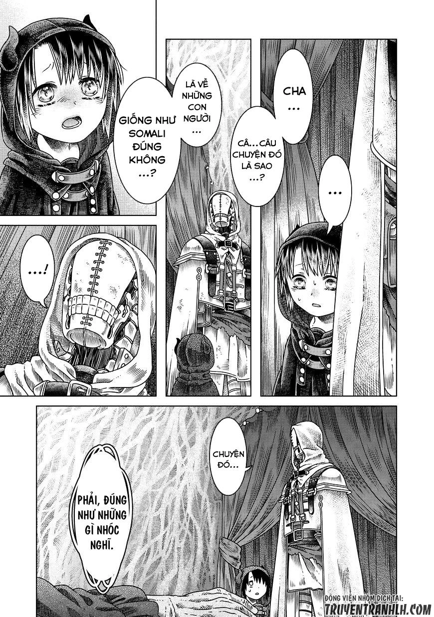 Somali To Mori No Kamisama Chapter 11 - 32