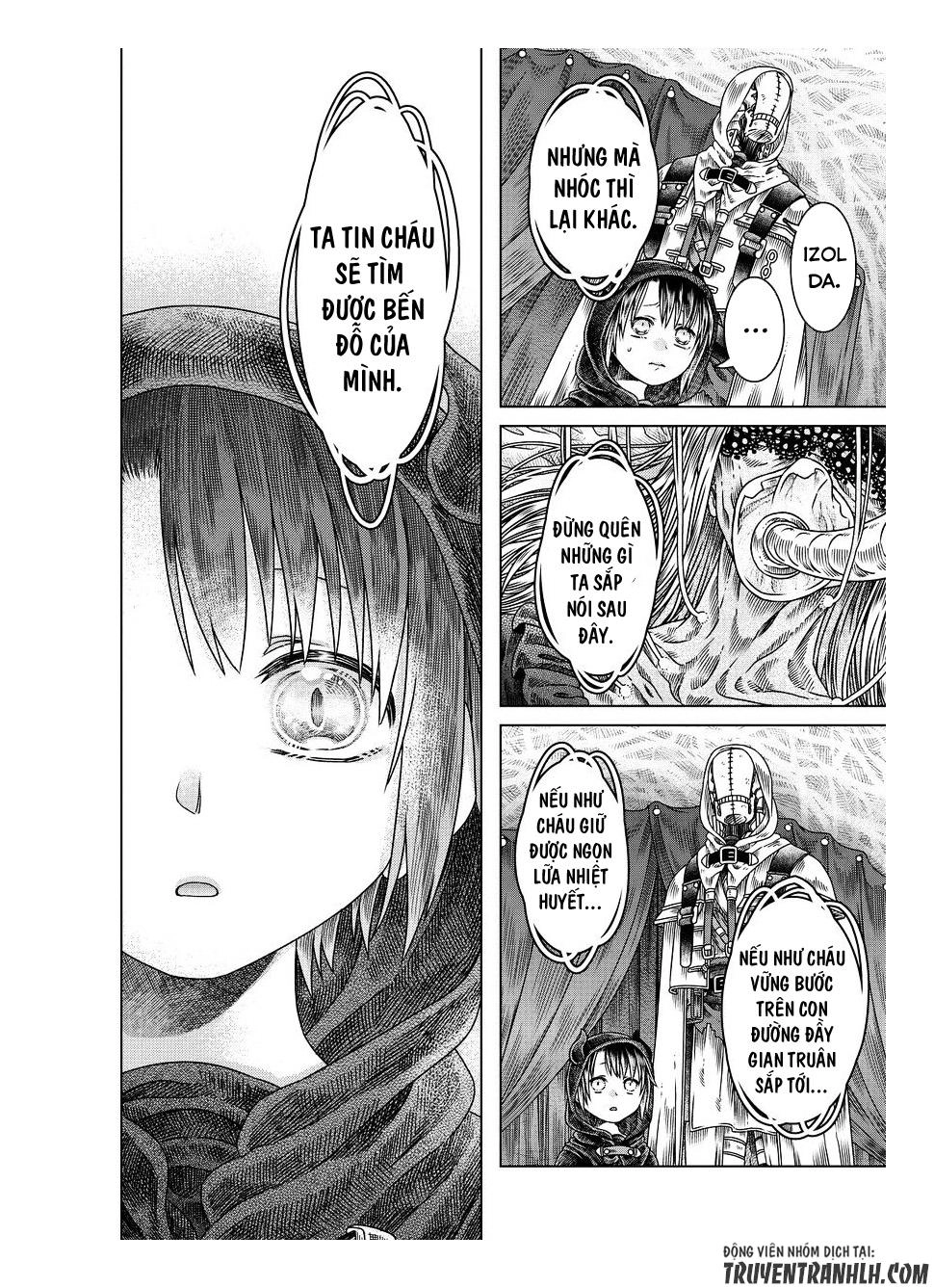 Somali To Mori No Kamisama Chapter 11 - 33