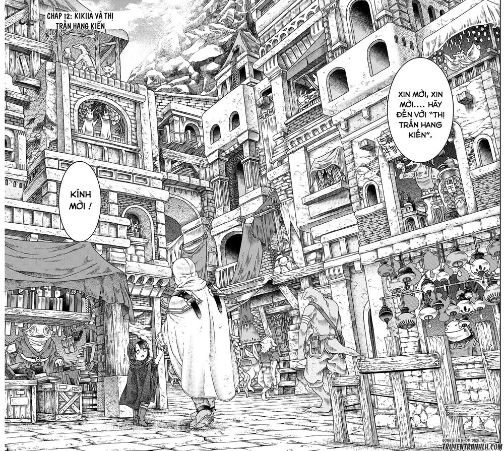 Somali To Mori No Kamisama Chapter 12 - 6