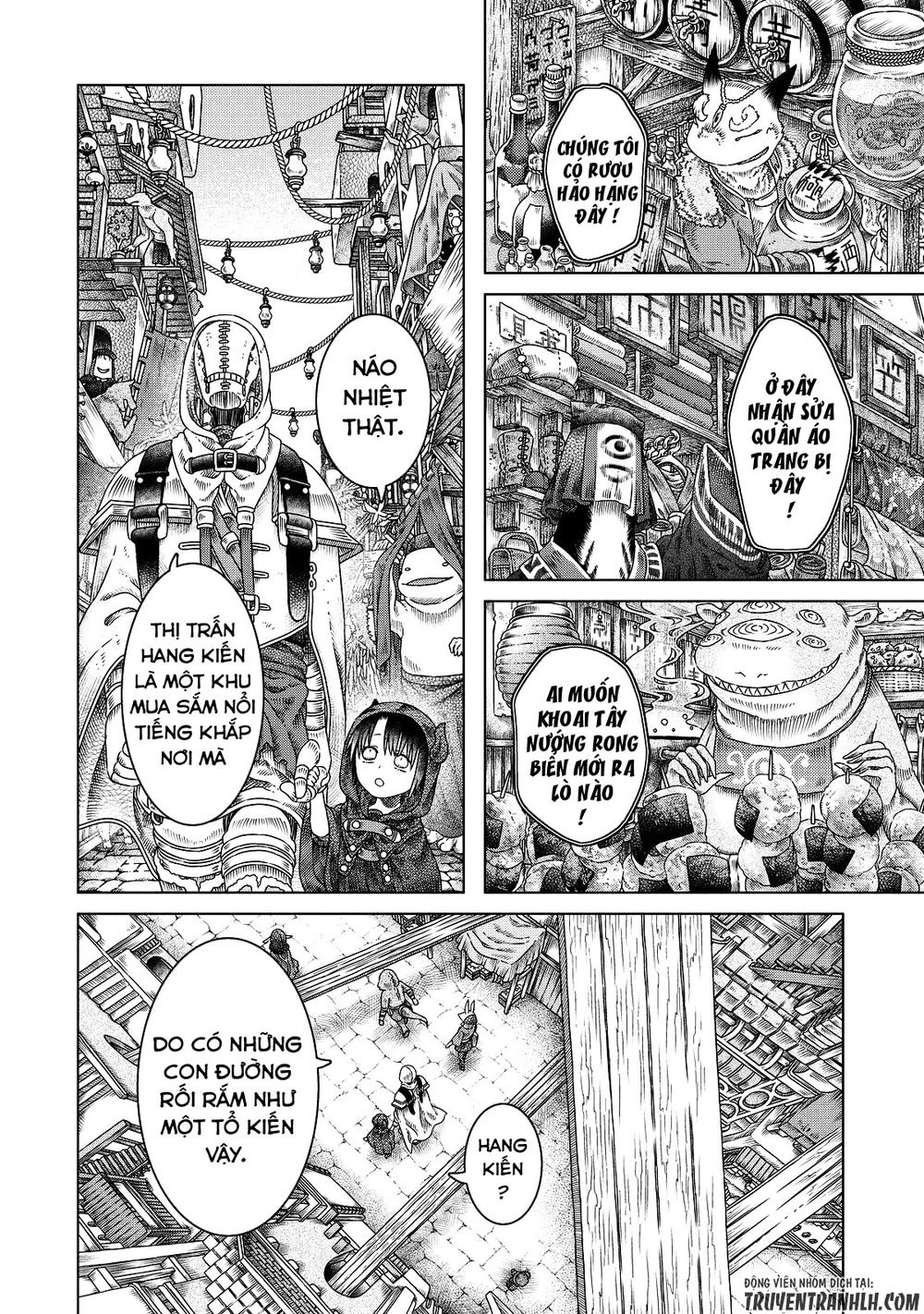 Somali To Mori No Kamisama Chapter 12 - 9