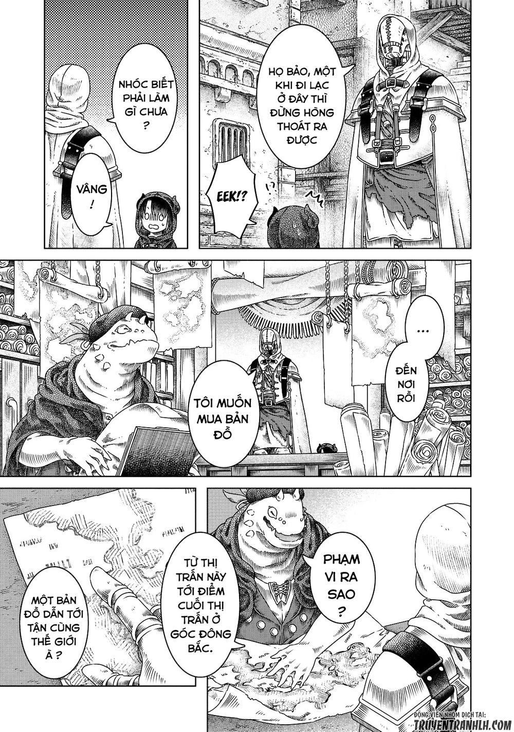 Somali To Mori No Kamisama Chapter 12 - 10