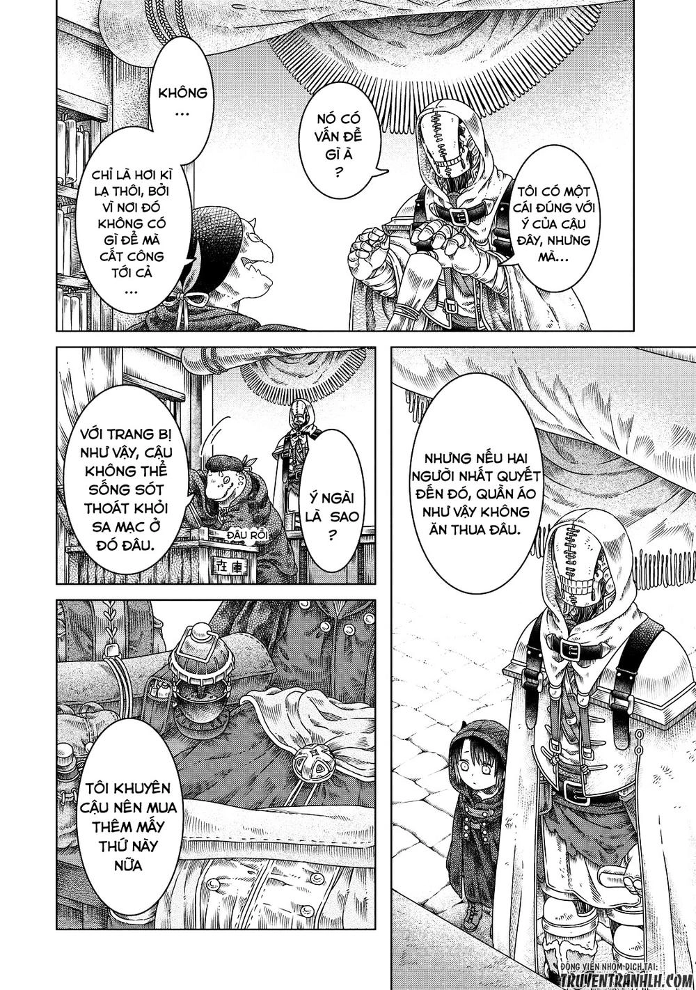 Somali To Mori No Kamisama Chapter 12 - 11