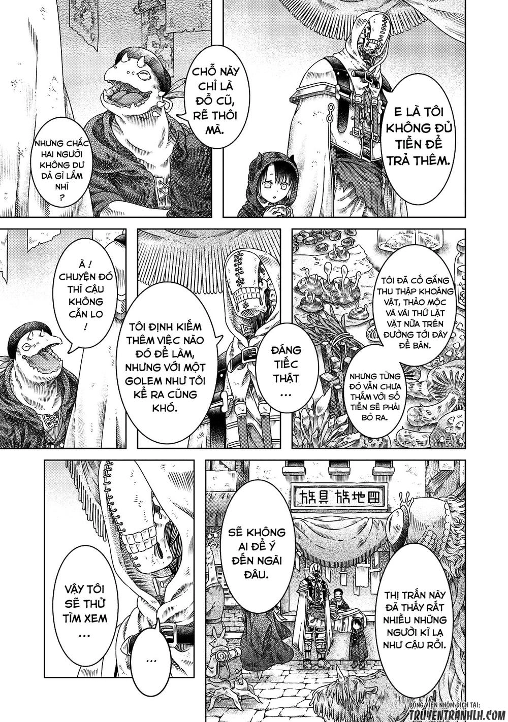 Somali To Mori No Kamisama Chapter 12 - 12