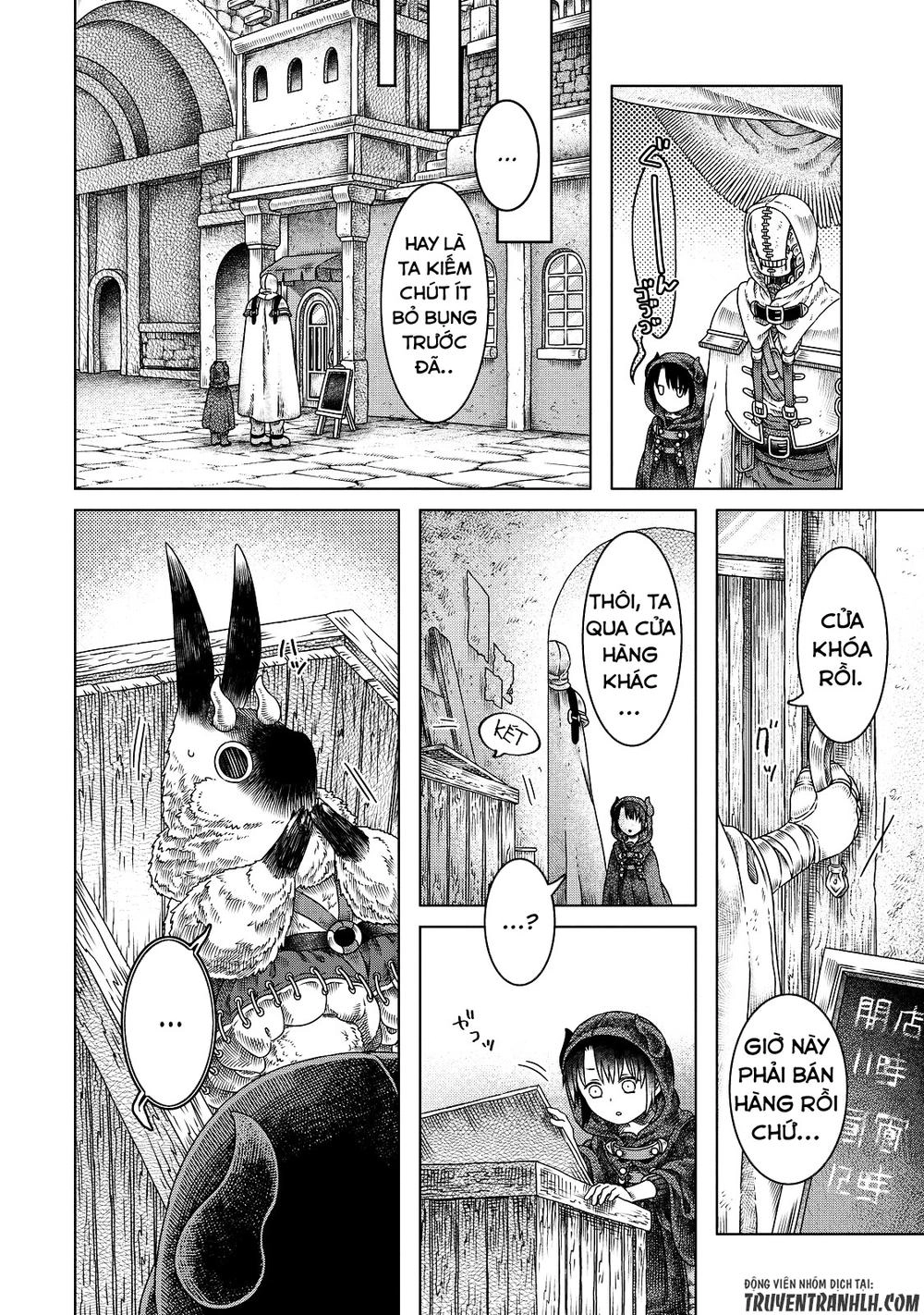 Somali To Mori No Kamisama Chapter 12 - 13