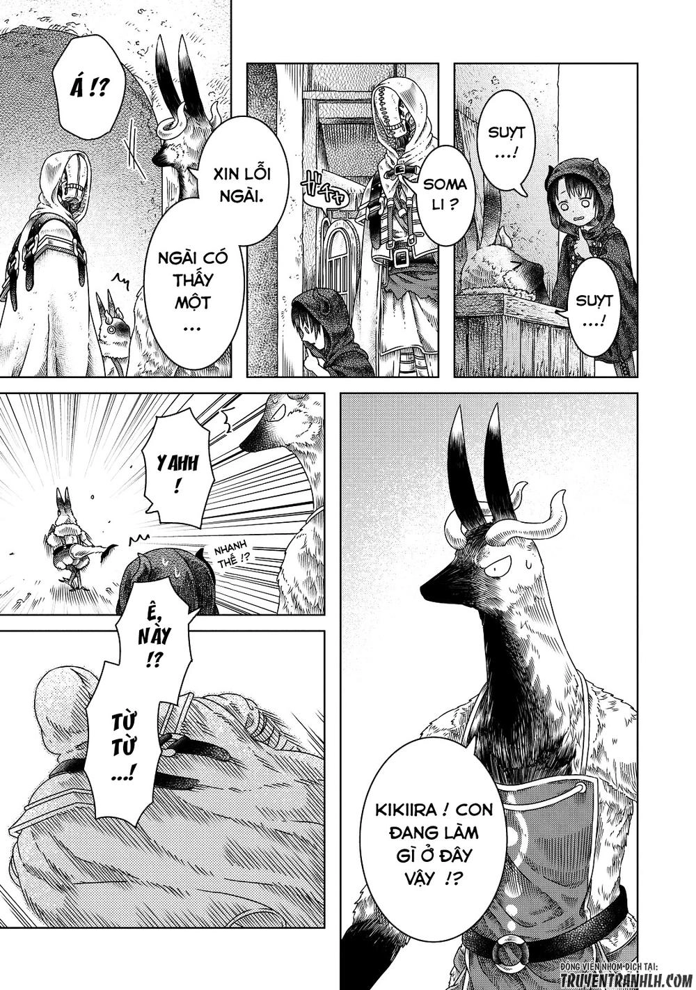 Somali To Mori No Kamisama Chapter 12 - 14