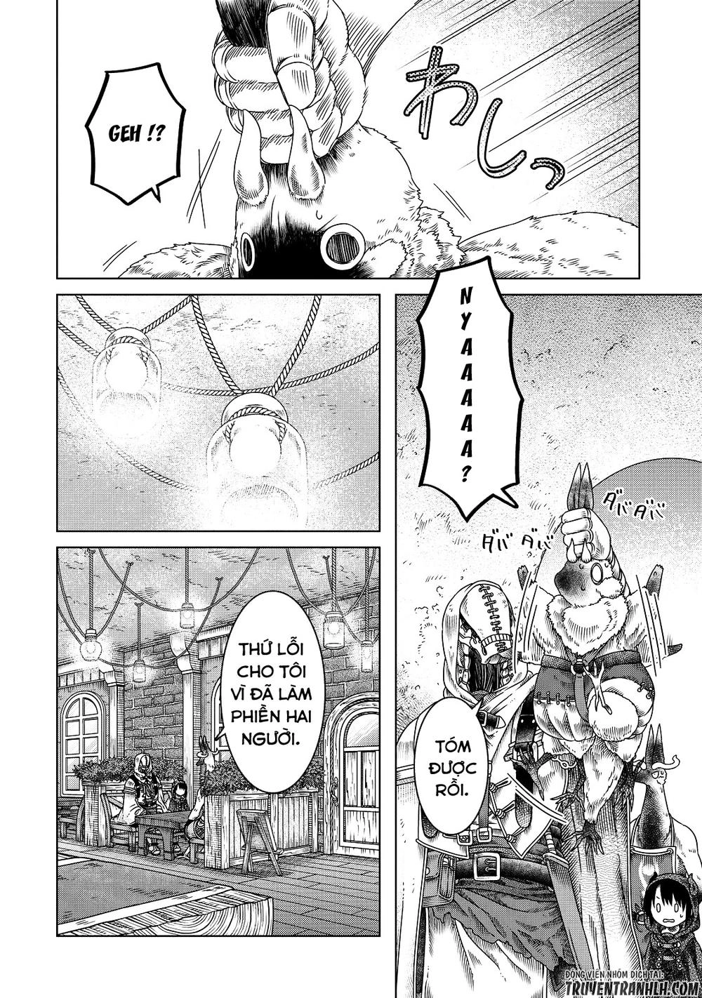 Somali To Mori No Kamisama Chapter 12 - 15