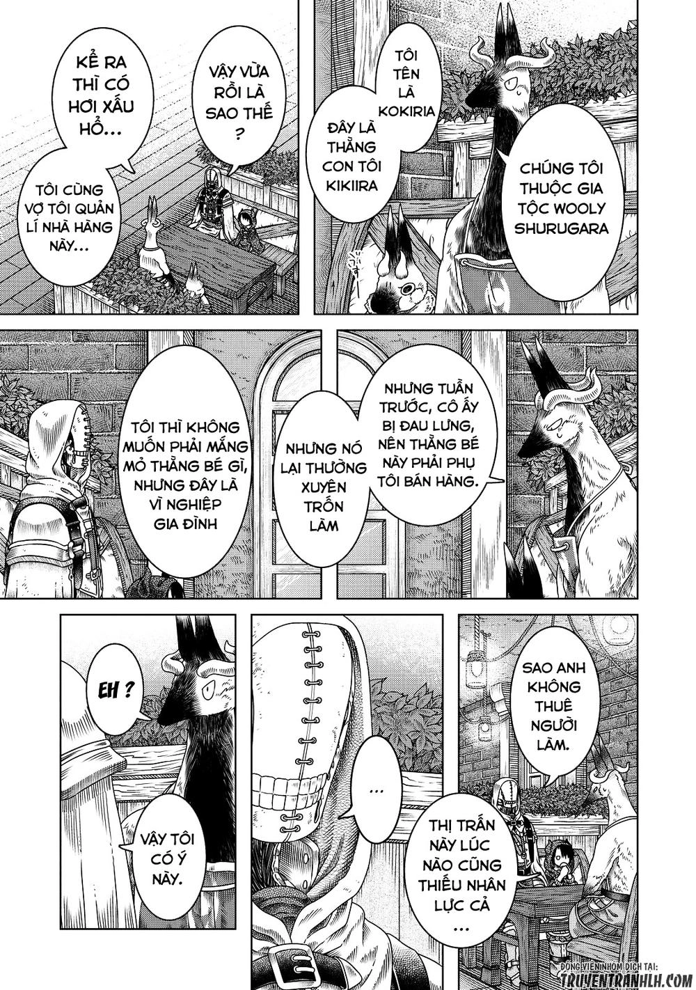 Somali To Mori No Kamisama Chapter 12 - 16