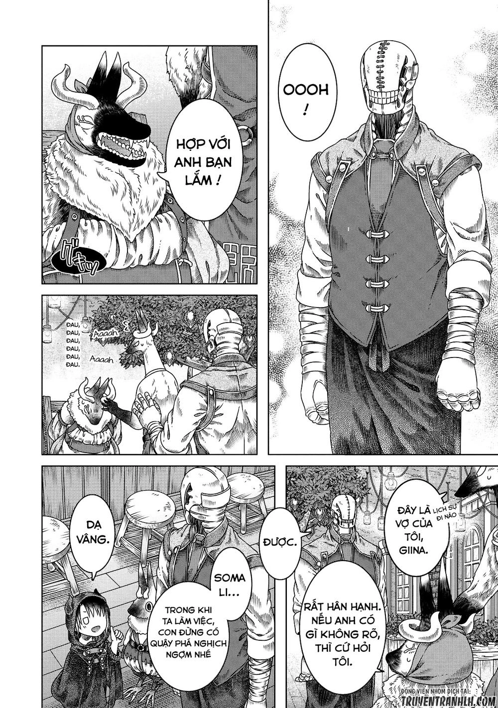 Somali To Mori No Kamisama Chapter 12 - 17