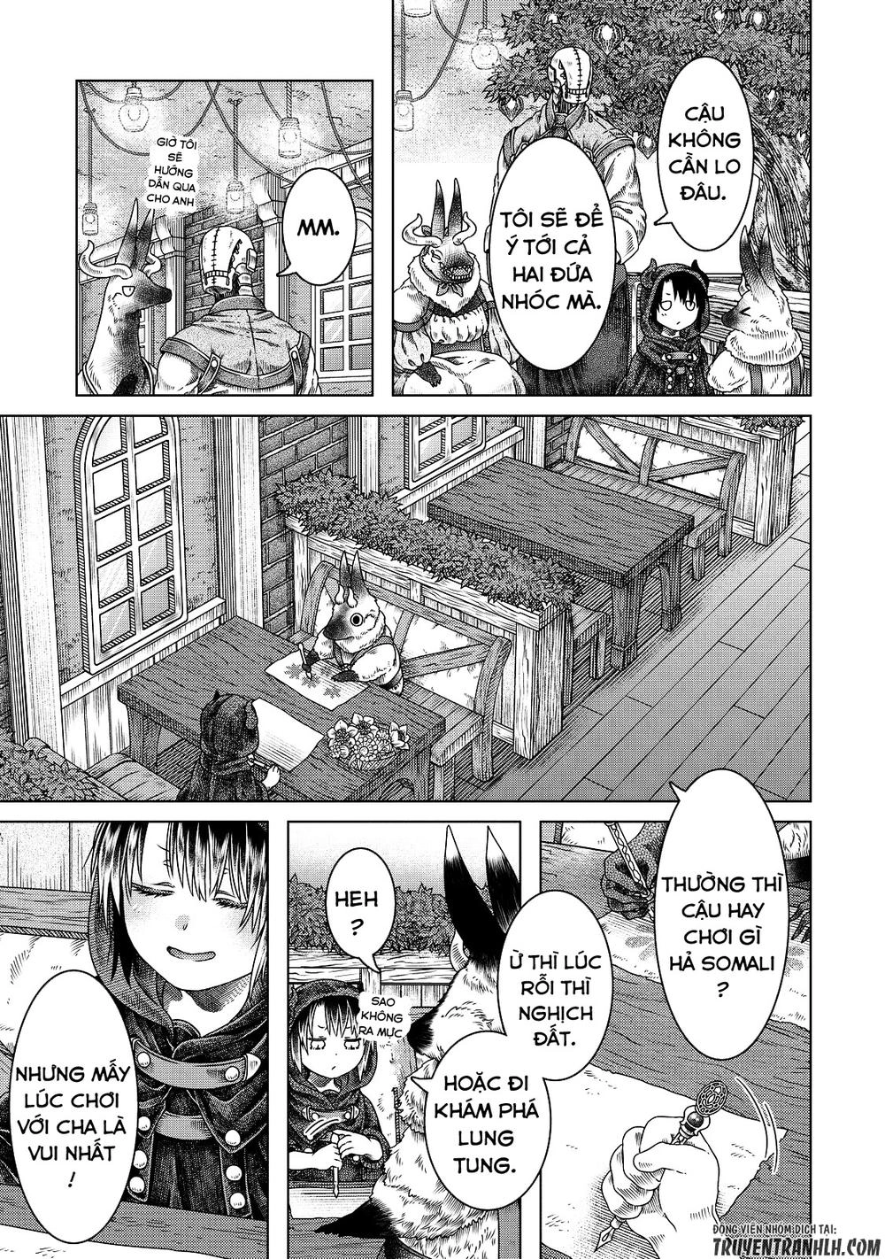 Somali To Mori No Kamisama Chapter 12 - 18