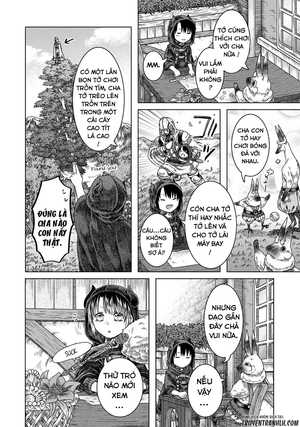 Somali To Mori No Kamisama Chapter 12 - 19