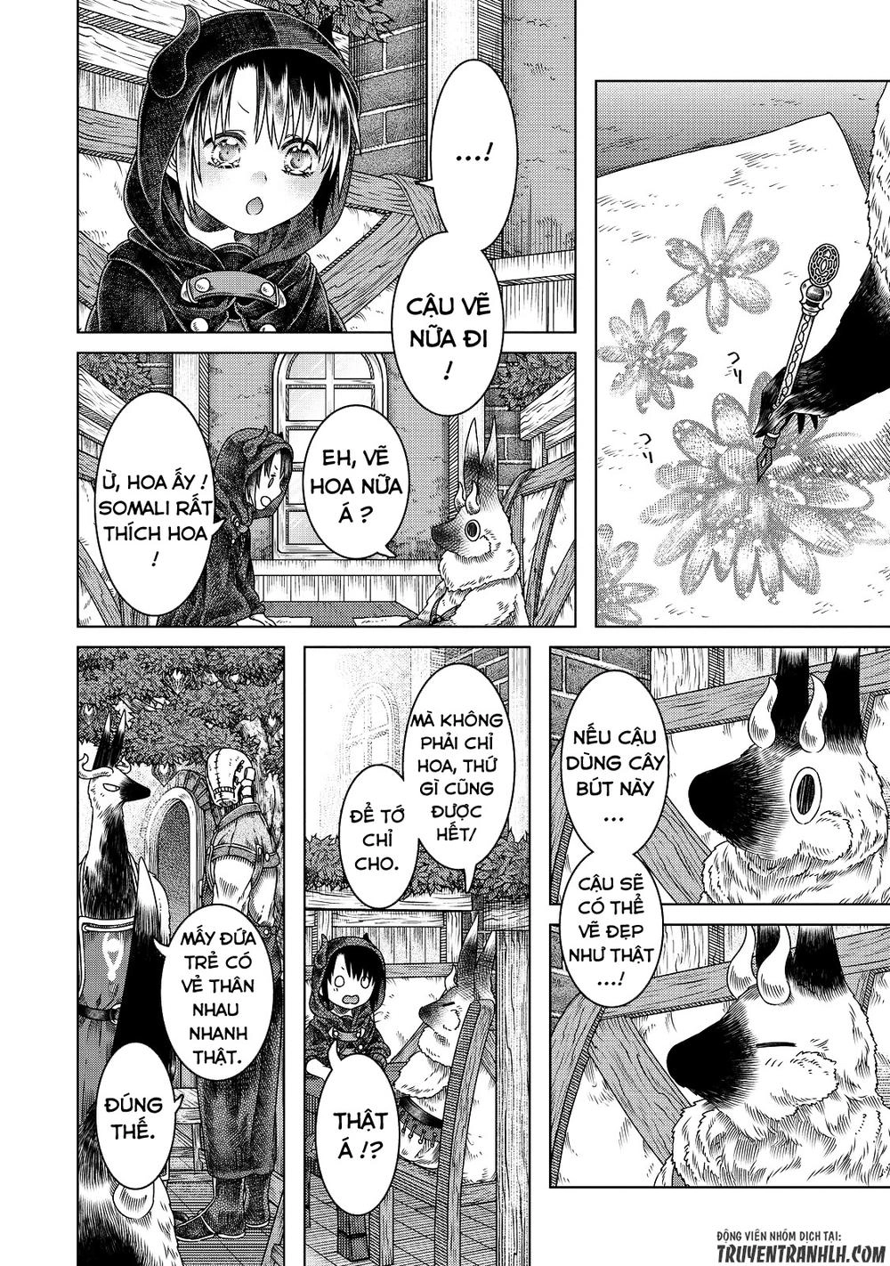 Somali To Mori No Kamisama Chapter 12 - 20